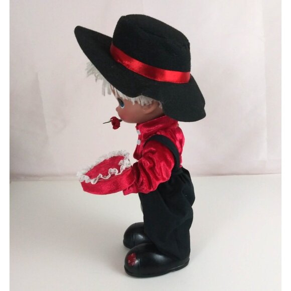 2008 Precious Moments I Give You My Heart 13" Doll #1113 With Tags - Picture 4 of 12